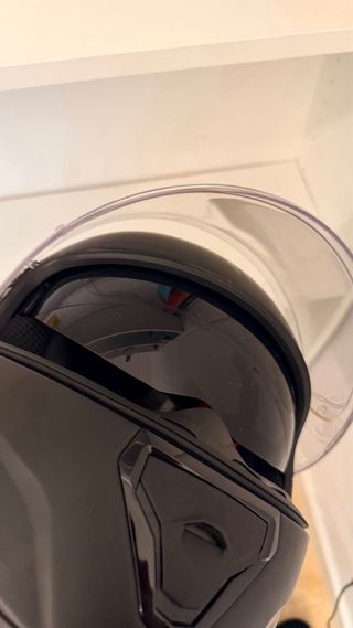 Casco integral MT Thunder 3+visor solar+funda