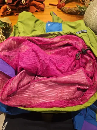 Cazadora Patagonia Verde y Azul