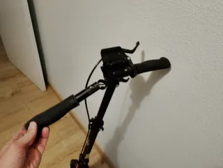 Patinete adulto con suspensión