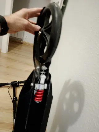 Patinete adulto con suspensión