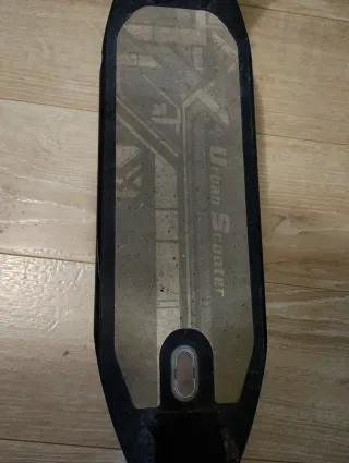 Patinete adulto con suspensión