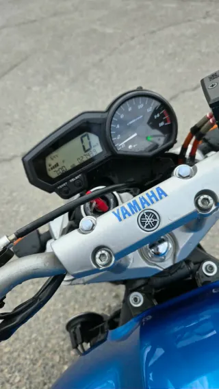 Yamaha FZ6 S2  - 27.400 km  - año 2007