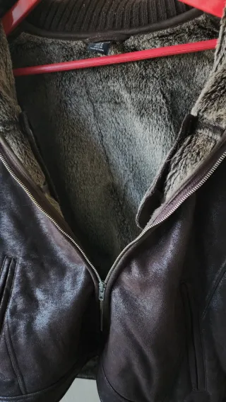 Chaqueta Zara Marrón Talla M