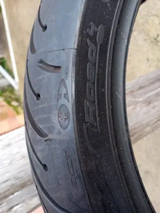 Michelin Pilot Road 4 180/55ZR17 73W