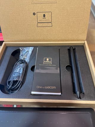 Tableta Gráfica One by Wacom