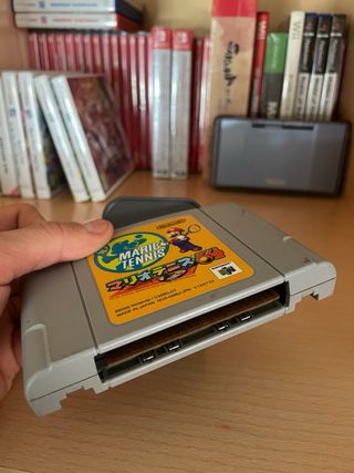Mario Tennis 64 Cartucho Giapponese N64