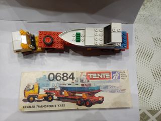 Tente 0684 Camion Trasporto Yacht