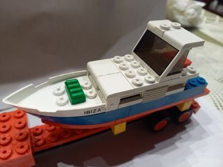 Tente 0684 Camion Trasporto Yacht