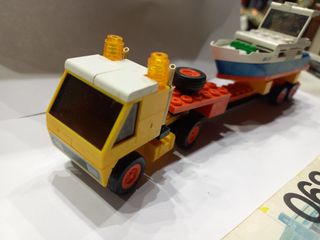 Tente 0684 Camion Trasporto Yacht