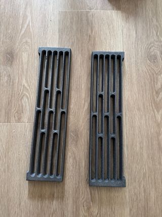 Rejillas de hierro fundido