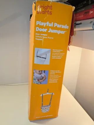 Columpio saltador bebé