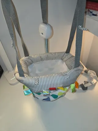 Columpio saltador bebé