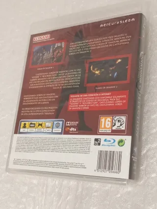 Castlevania Lords of Shadow Collection PS3 Precint
