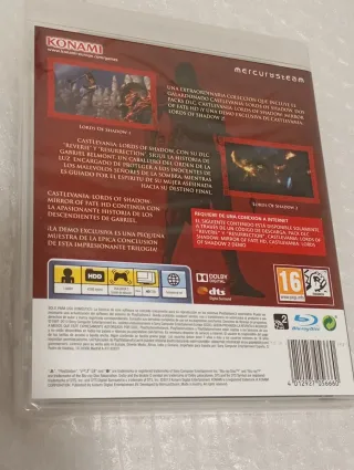 Castlevania Lords of Shadow Collection PS3 Precint