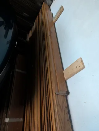 9 puertas mazizas de roble