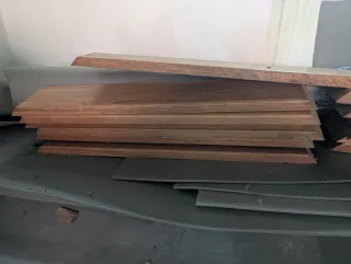 9 puertas mazizas de roble