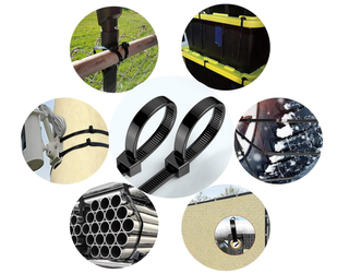 Fascette Nylon PA66 500mm 30pz