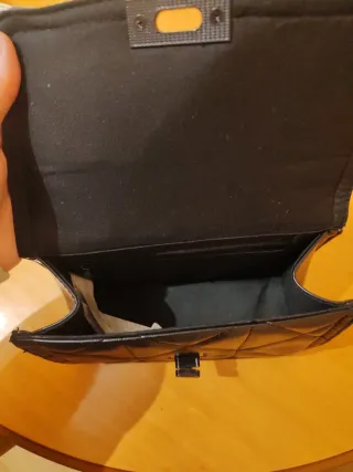 Bolso Negro Stradivarius