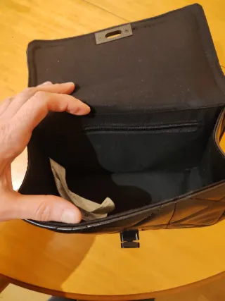 Bolso Negro Stradivarius