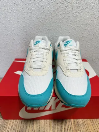 Nike Air Max 1 Teal Blanco