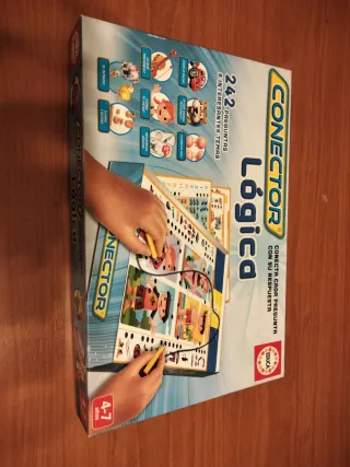 Conector Lógica Educa 4-7 años