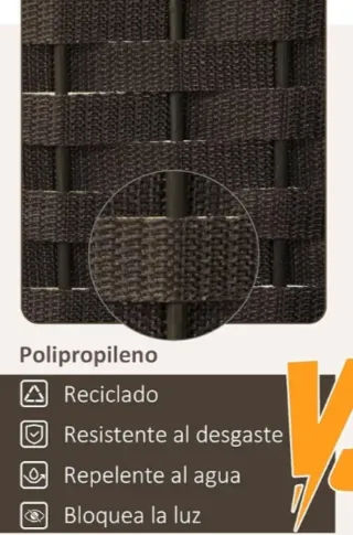 Biombo separador de ambientes