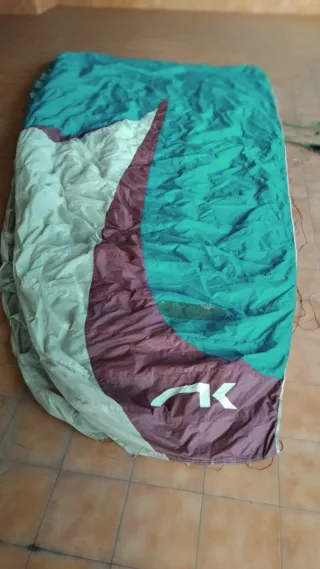 Parapente minivela de Niviuk, más en mi perfil