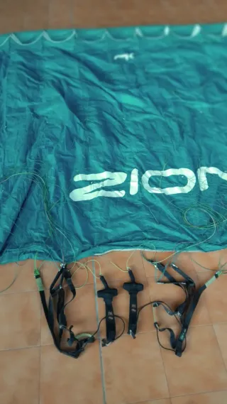 Parapente minivela de Niviuk, más en mi perfil