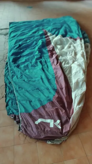 Parapente minivela de Niviuk, más en mi perfil