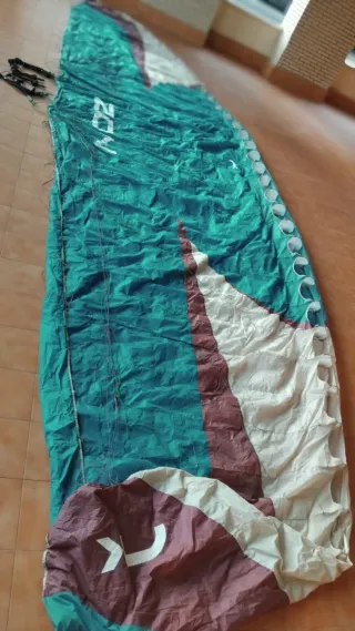 Parapente minivela de Niviuk, más en mi perfil