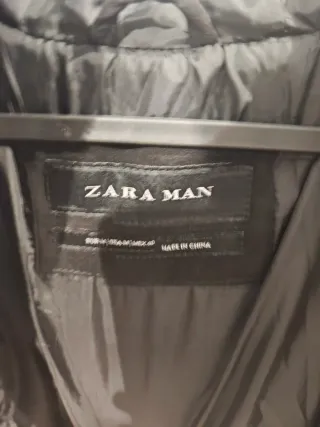 Chaqueta Zara acolchada con capucha