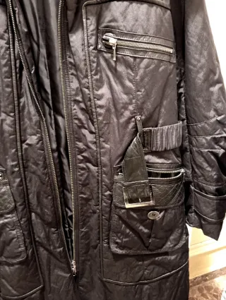 Chaquetón eBlé negro