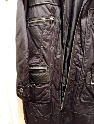 Chaquetón eBlé negro