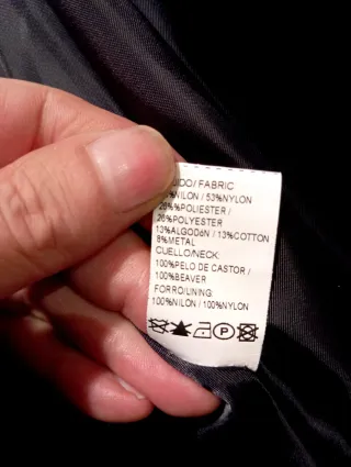 Chaquetón eBlé negro