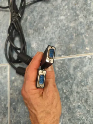 Cable VGA 3m 15 pines