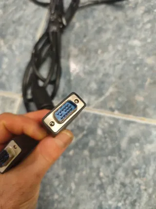 Cable VGA 3m 15 pines