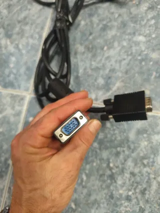 Cable VGA 3m 15 pines