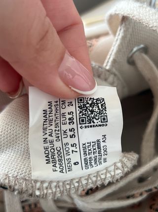 Converse Edición Limitada Print