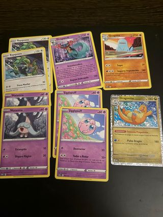 Lote Cartas Pokémon TCG Mc Donalds