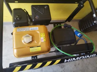 Generador Eléctrico Subaru