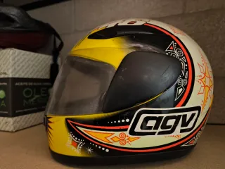 Casco AGV Edición Especial Valentino Rossi