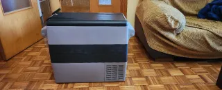 Nevera Compresor portátil 12/24 V  55 L de capacid