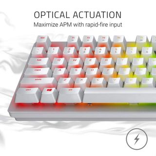 Teclado Razer Huntsman Mercury Edition