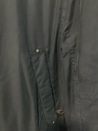 Abrigo Firetrap Negro Talla L