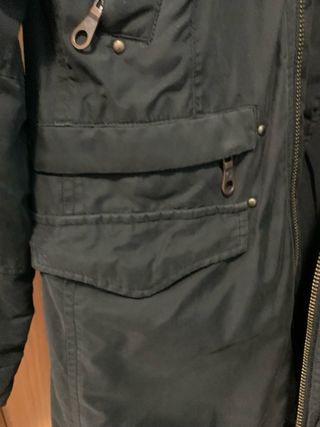 Abrigo Firetrap Negro Talla L