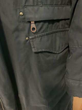 Abrigo Firetrap Negro Talla L