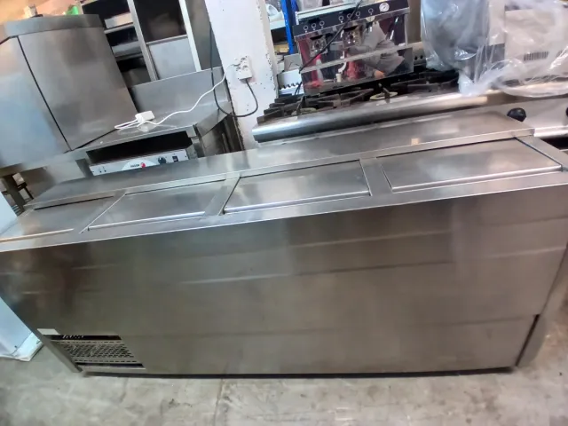 Bajo mostrador acero inoxidable