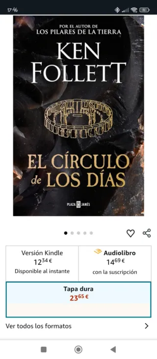 El círculo de los días