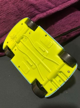 Barriguitas Coche Azul Muñecas