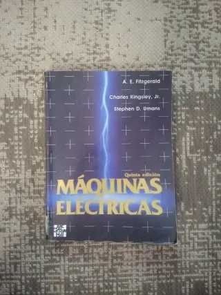 Máquinas Eléctricas - Quinta Edición